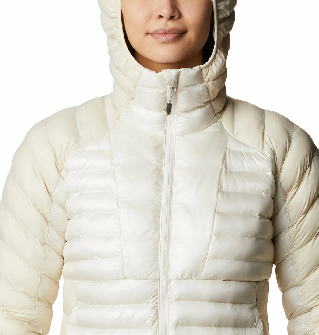 Columbia Women White Labyrinth Loop Hooded Jacket - Image 3