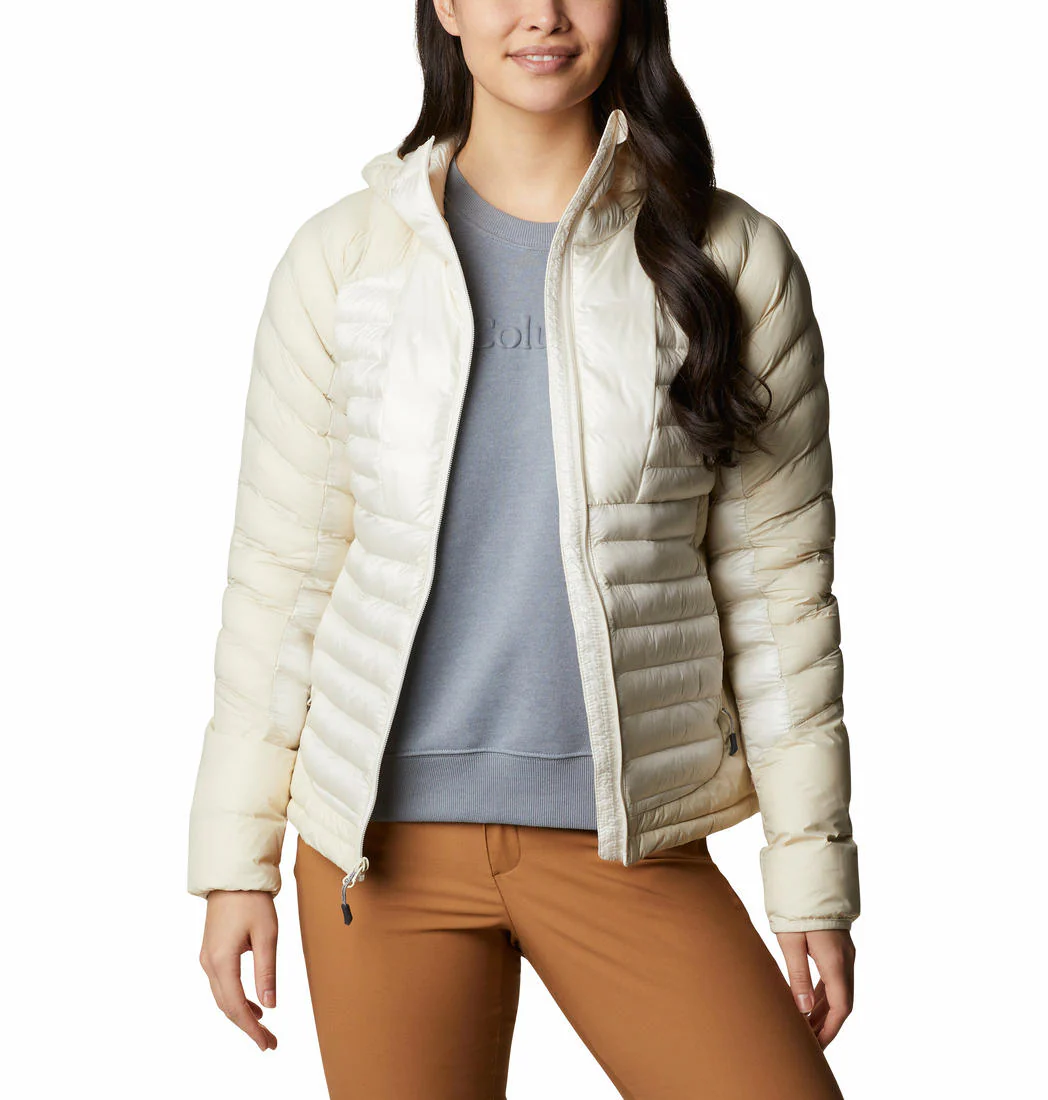 Columbia Women White Labyrinth Loop Hooded Jacket - Image 5