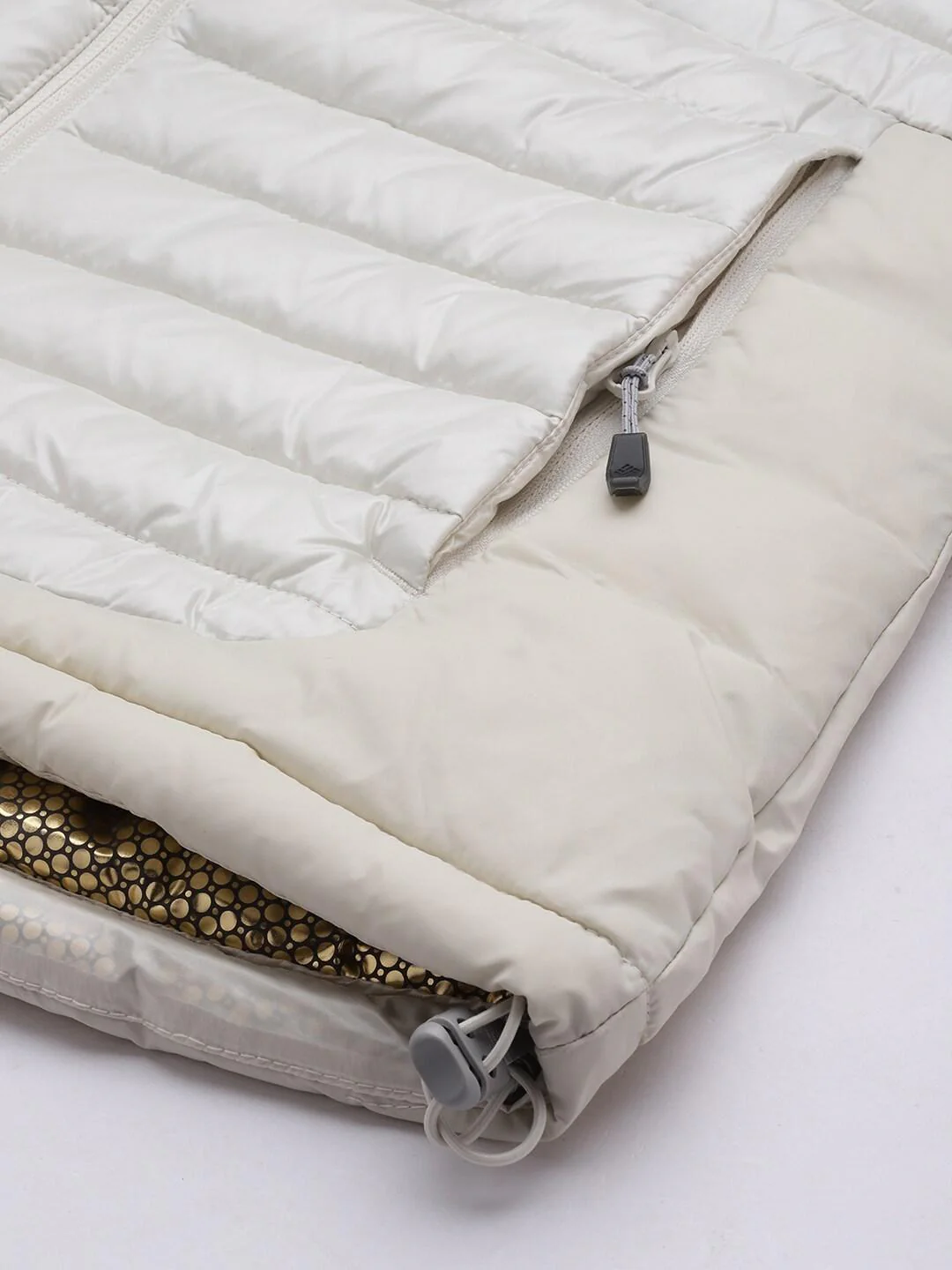 Columbia Women White Labyrinth Loop Hooded Jacket - Image 7