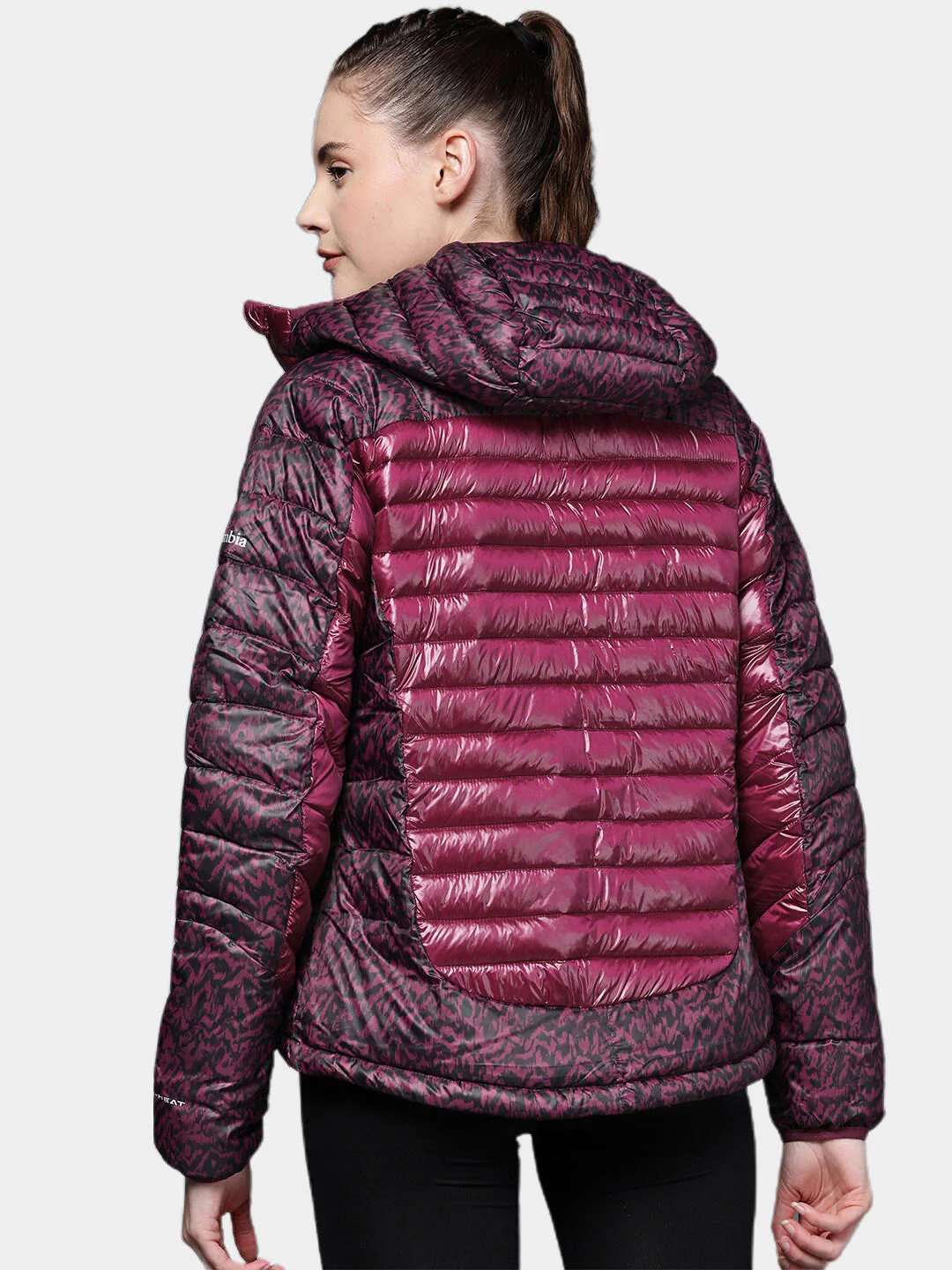 Columbia Women Purple Labyrinth Loop Hooded Jacket - Image 13
