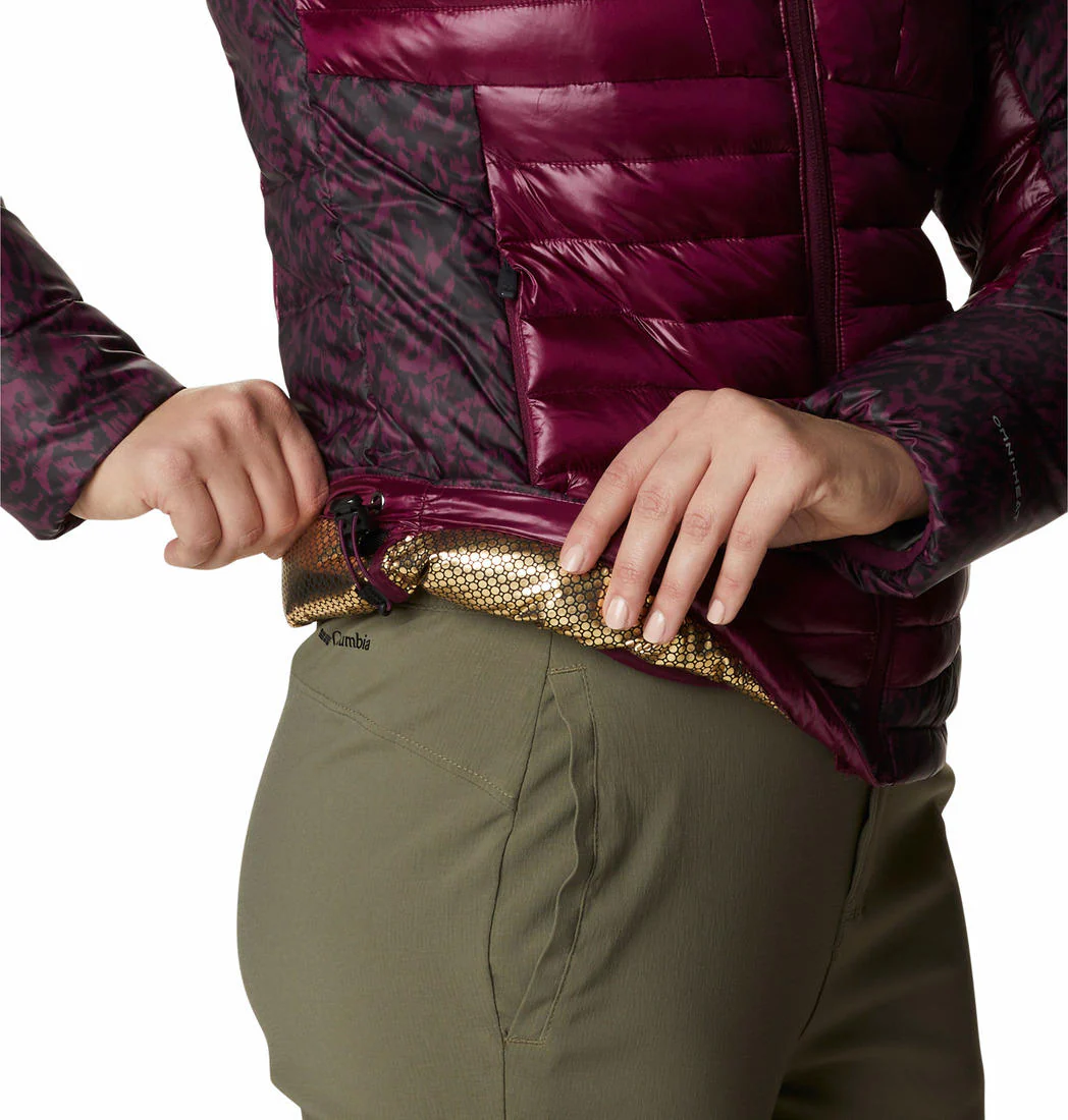 Columbia Women Purple Labyrinth Loop Hooded Jacket - Image 5