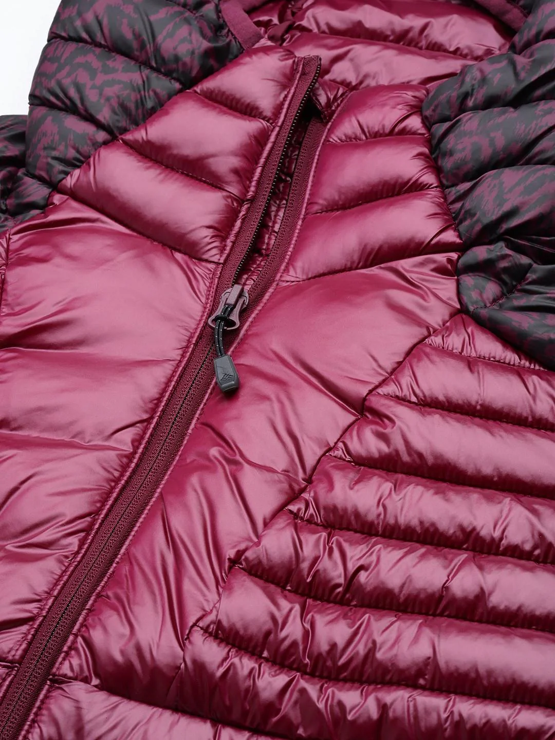 Columbia Women Purple Labyrinth Loop Hooded Jacket - Image 7