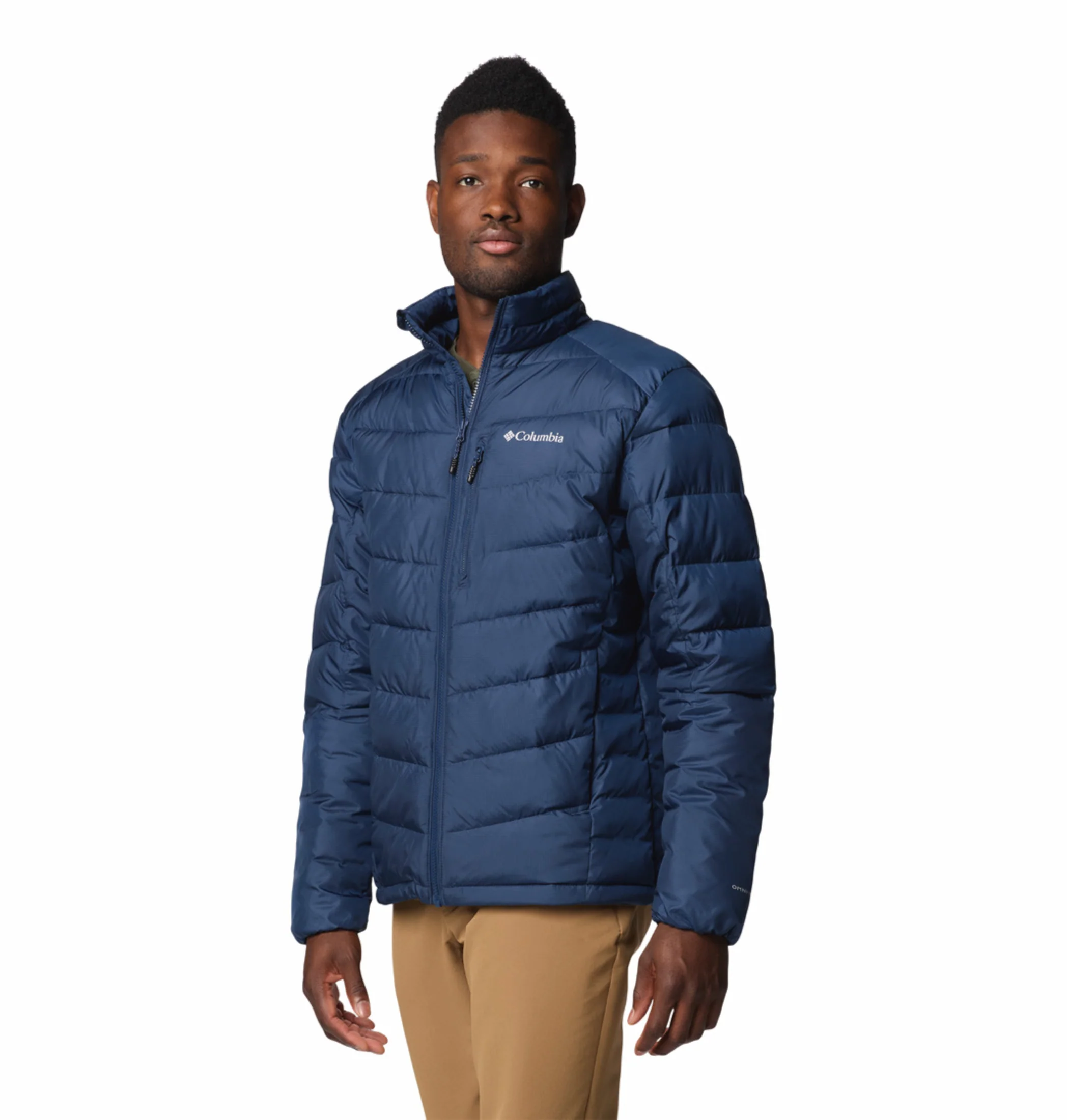 Columbia Men Blue Labyrinth Loop II Jacket - Image 3