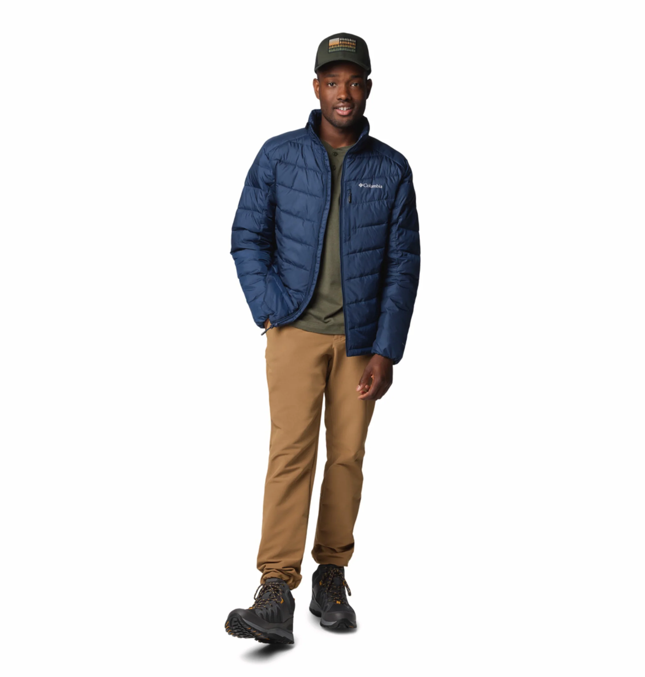 Columbia Men Blue Labyrinth Loop II Jacket - Image 4