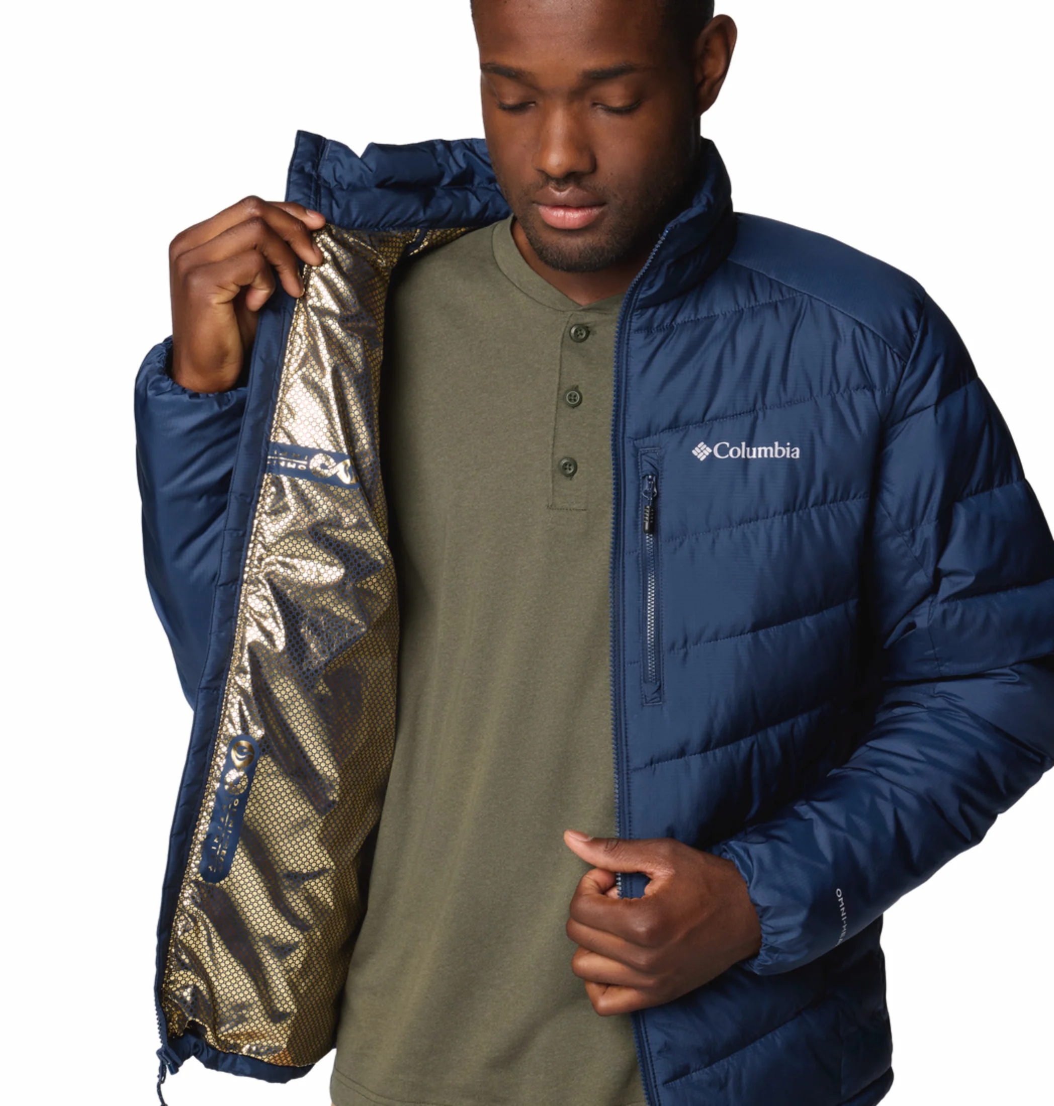 Columbia Men Blue Labyrinth Loop II Jacket - Image 6