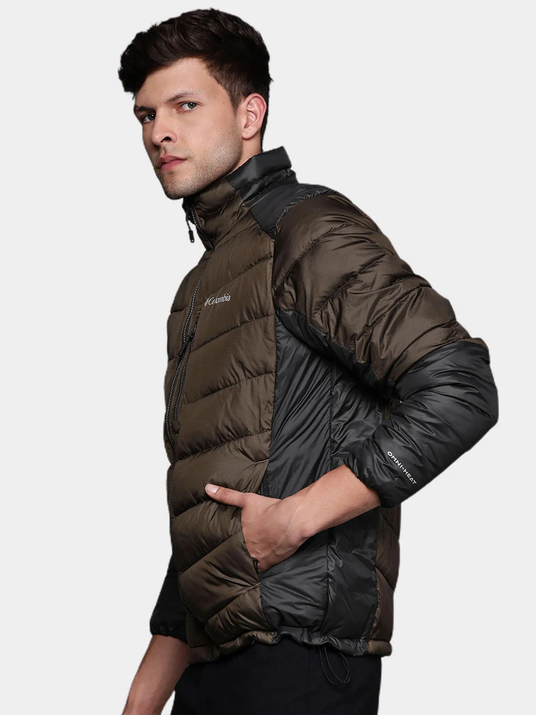 Columbia Men Brown Labyrinth Loop Jacket - Image 10