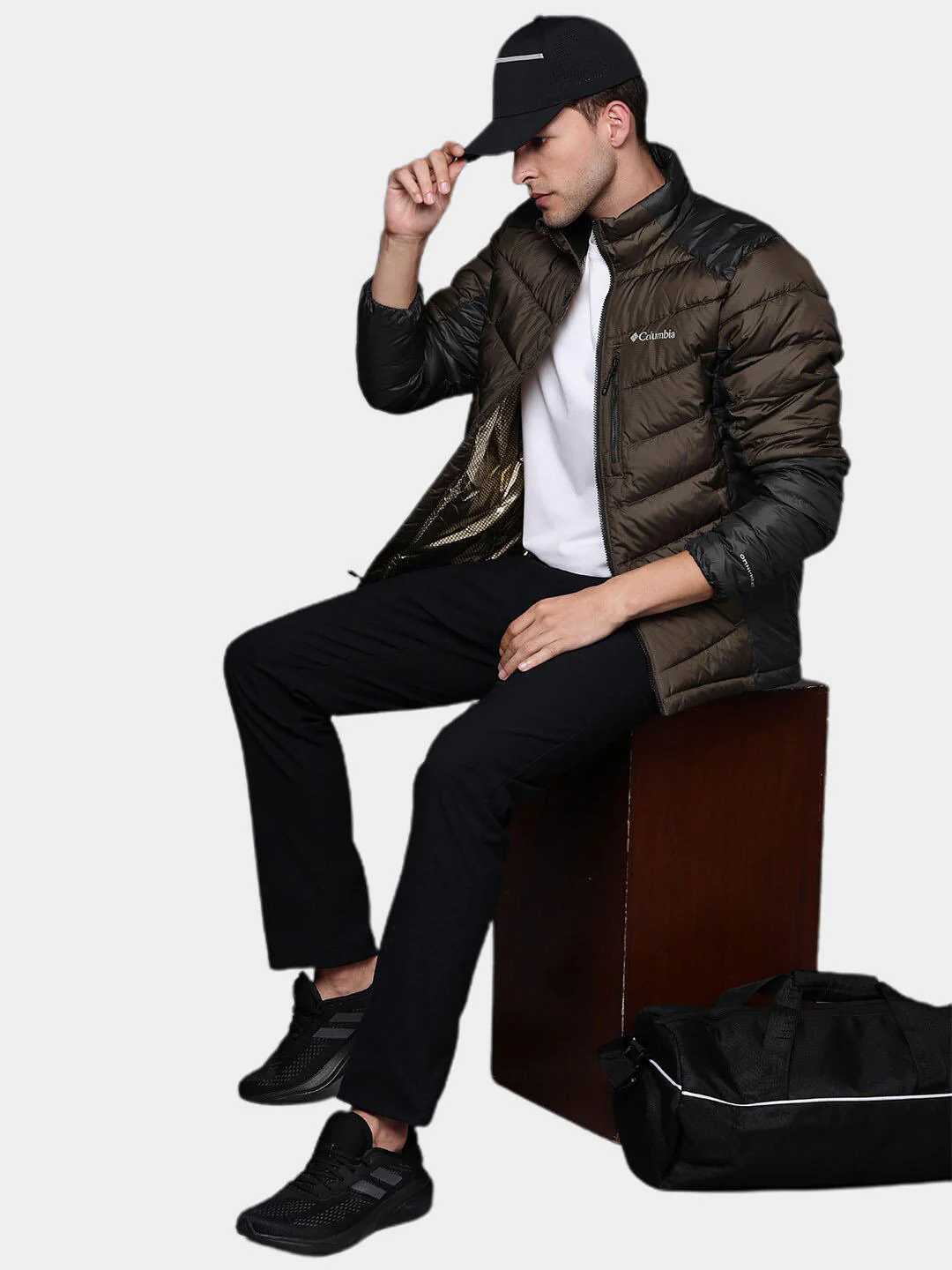 Columbia Men Brown Labyrinth Loop Jacket - Image 11