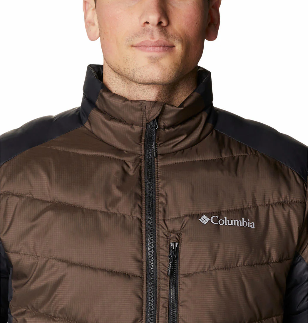 Columbia Men Brown Labyrinth Loop Jacket - Image 3
