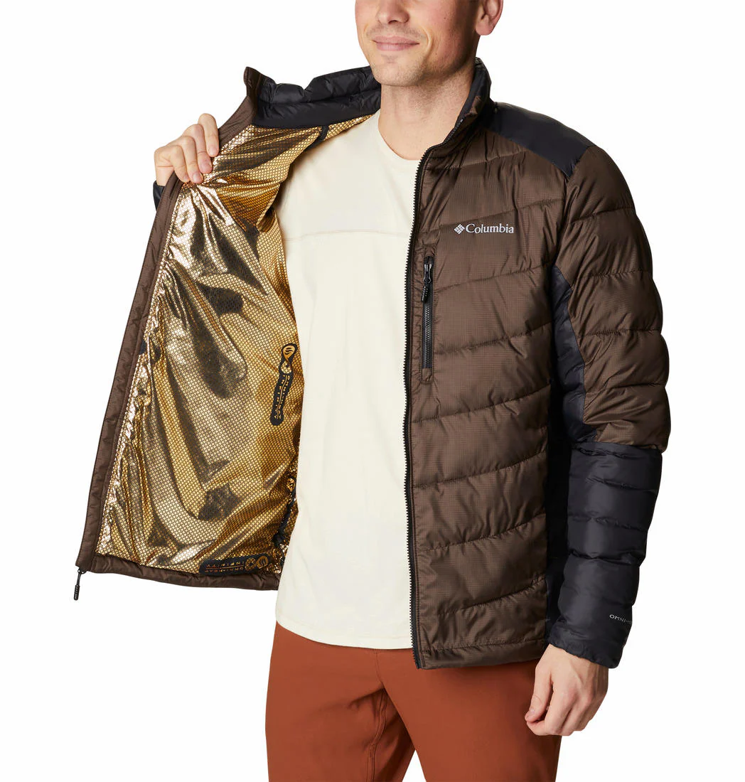 Columbia Men Brown Labyrinth Loop Jacket - Image 4