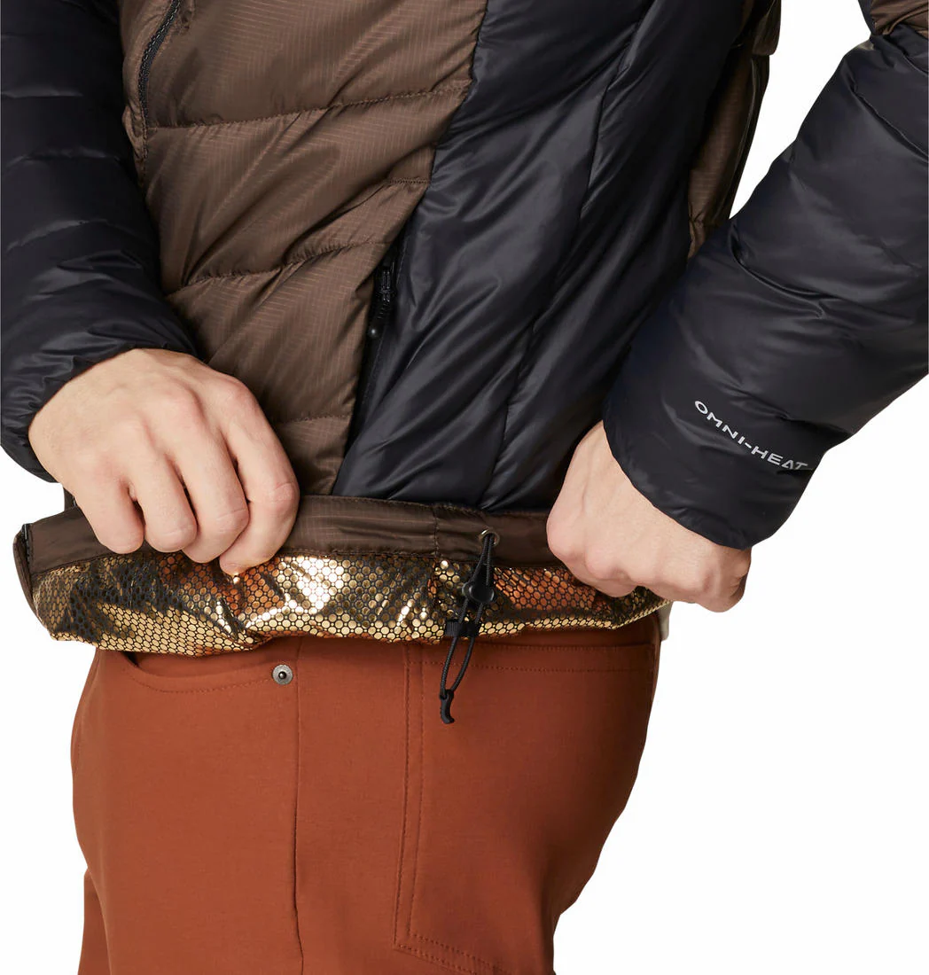 Columbia Men Brown Labyrinth Loop Jacket - Image 5