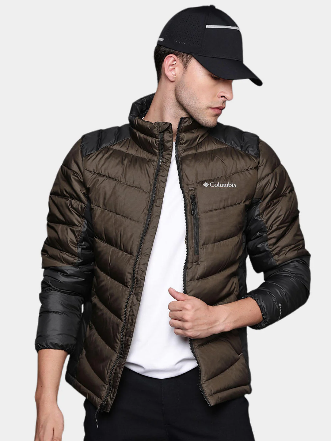 Columbia Men Brown Labyrinth Loop Jacket - Image 9