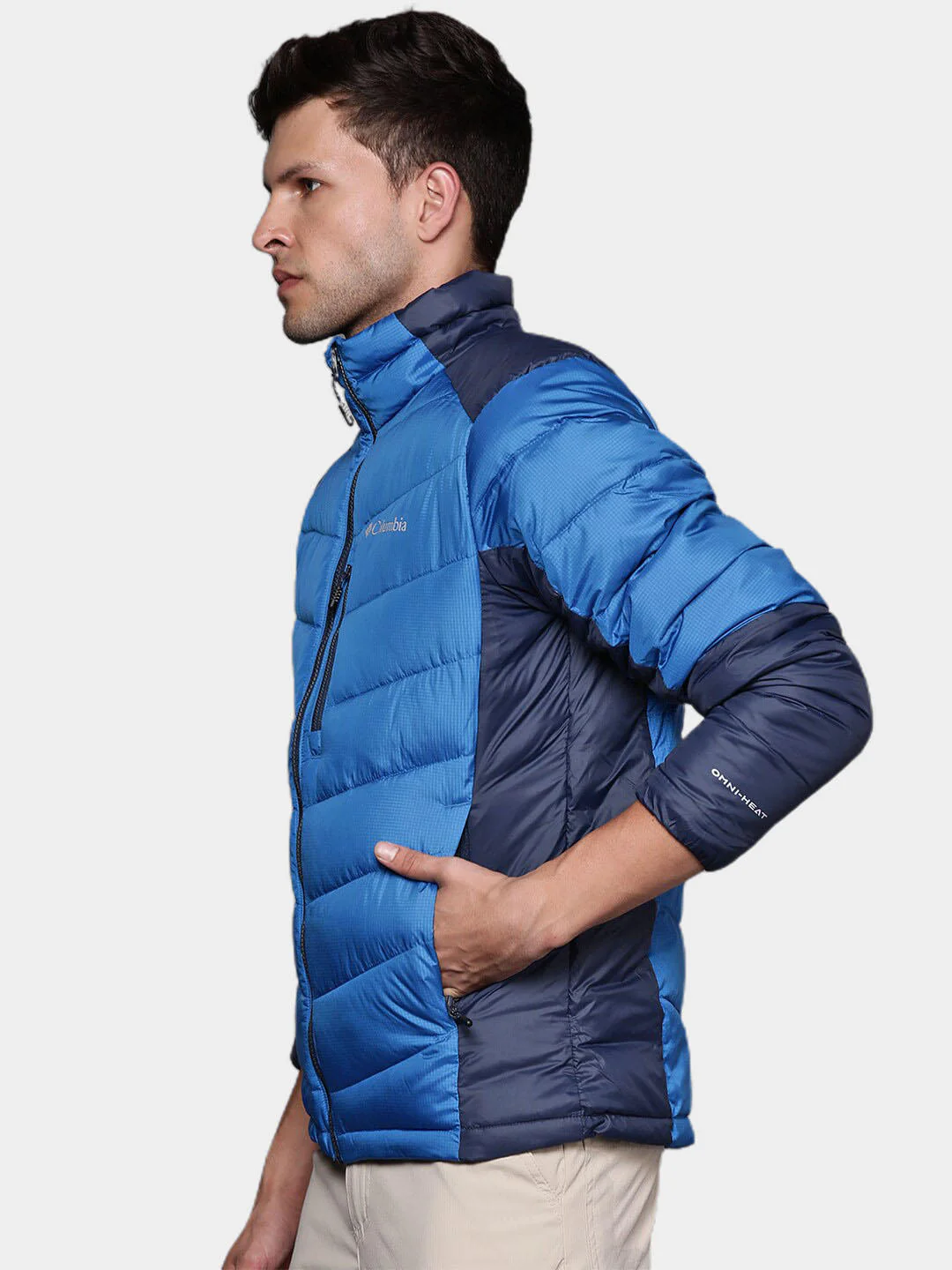Columbia Men Blue Labyrinth Loop Jacket - Image 10