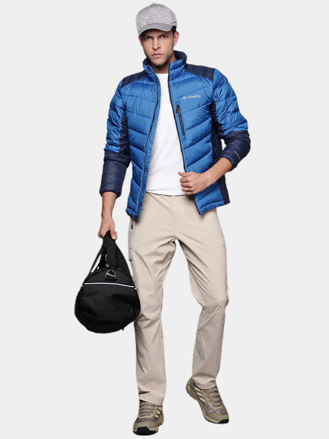 Columbia Men Blue Labyrinth Loop Jacket - Image 11