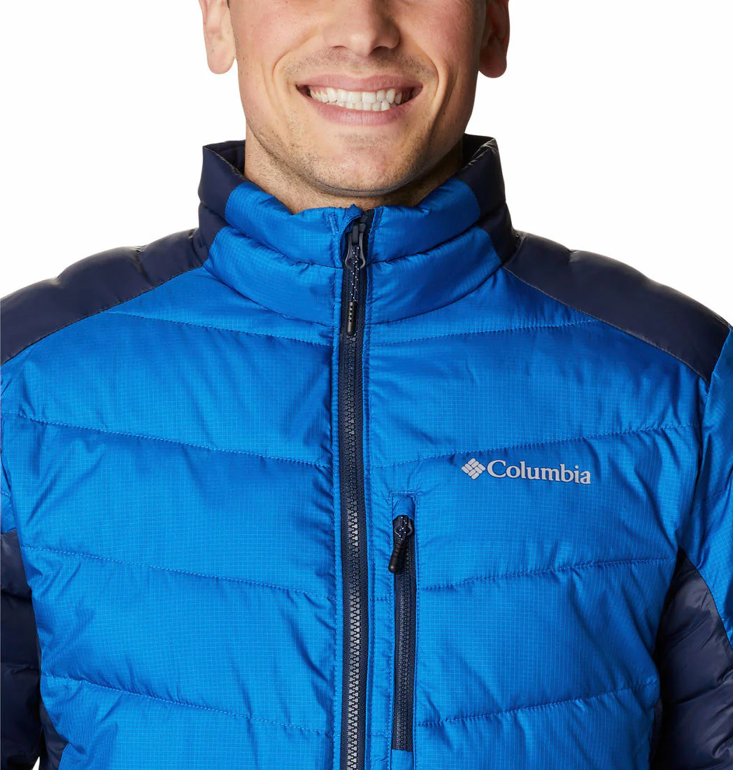 Columbia Men Blue Labyrinth Loop Jacket - Image 2