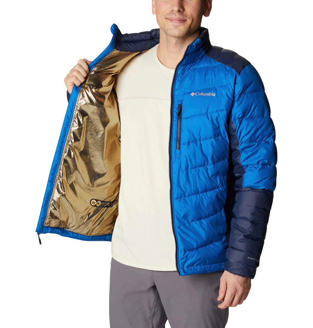 Columbia Men Blue Labyrinth Loop Jacket - Image 3