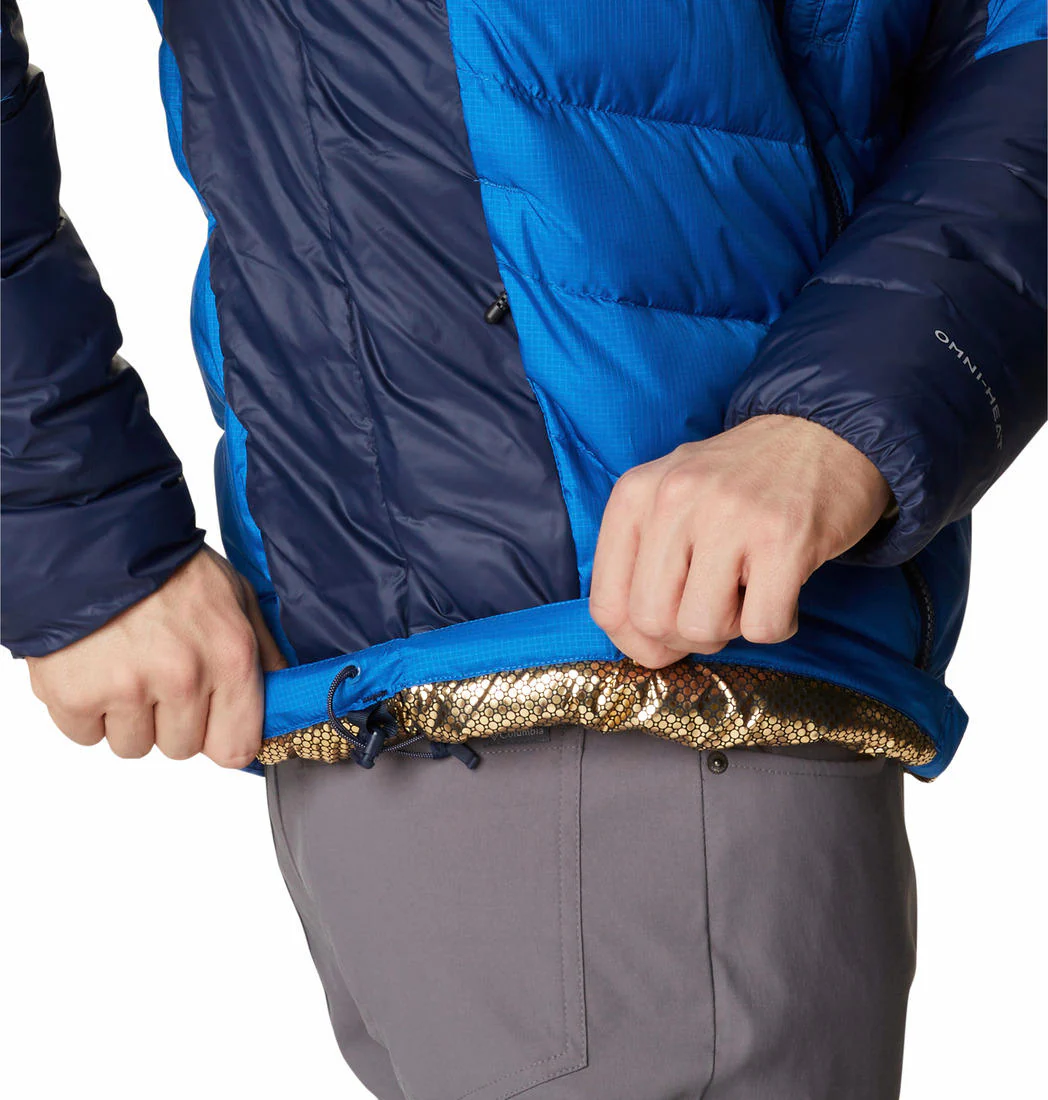 Columbia Men Blue Labyrinth Loop Jacket - Image 4