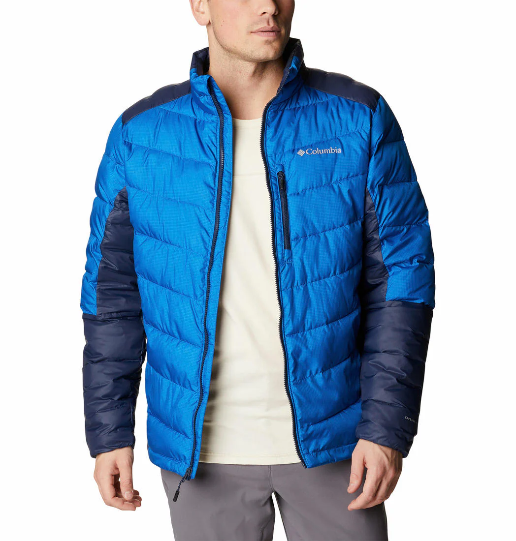 Columbia Men Blue Labyrinth Loop Jacket - Image 5