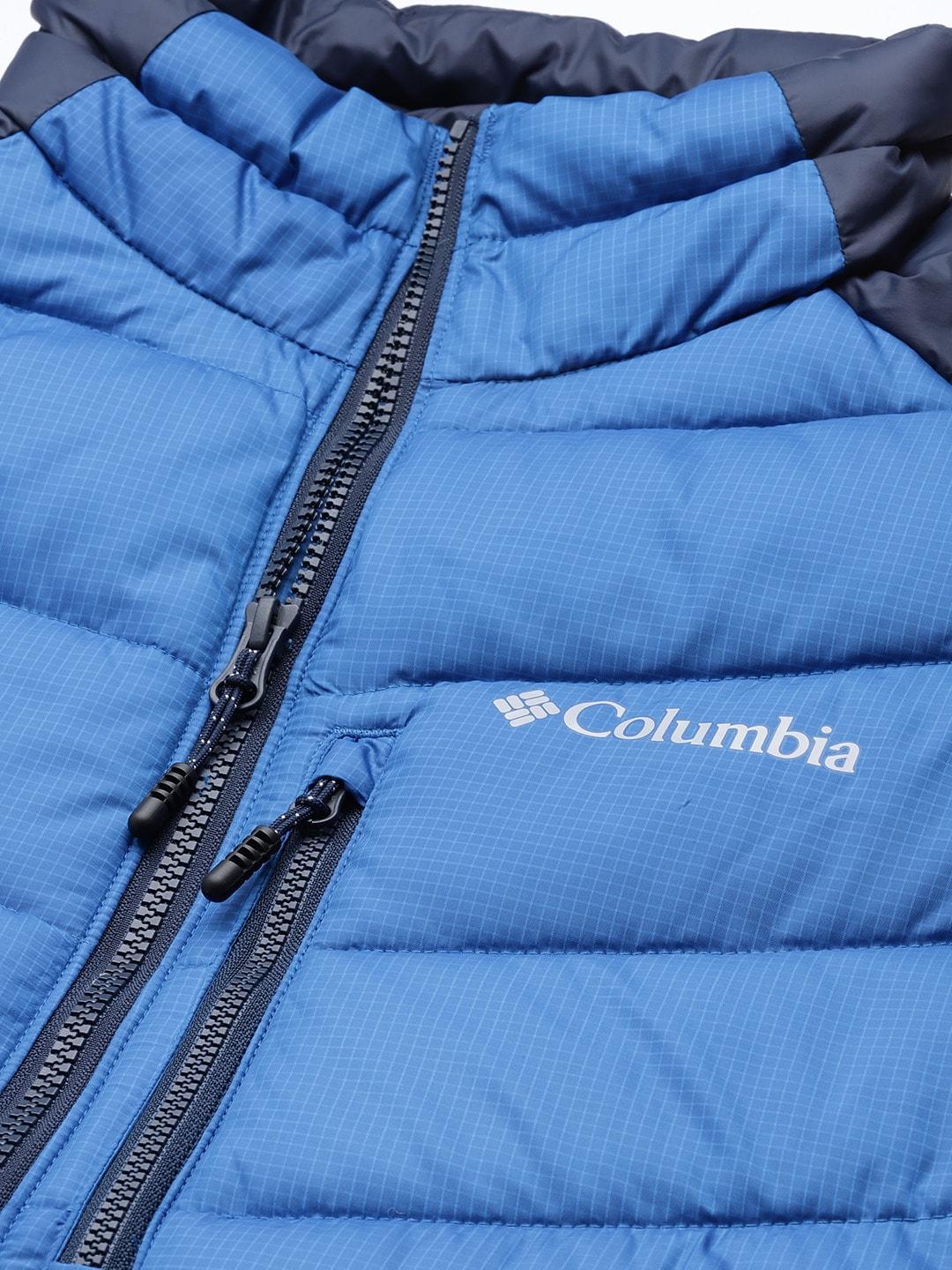Columbia Men Blue Labyrinth Loop Jacket - Image 6