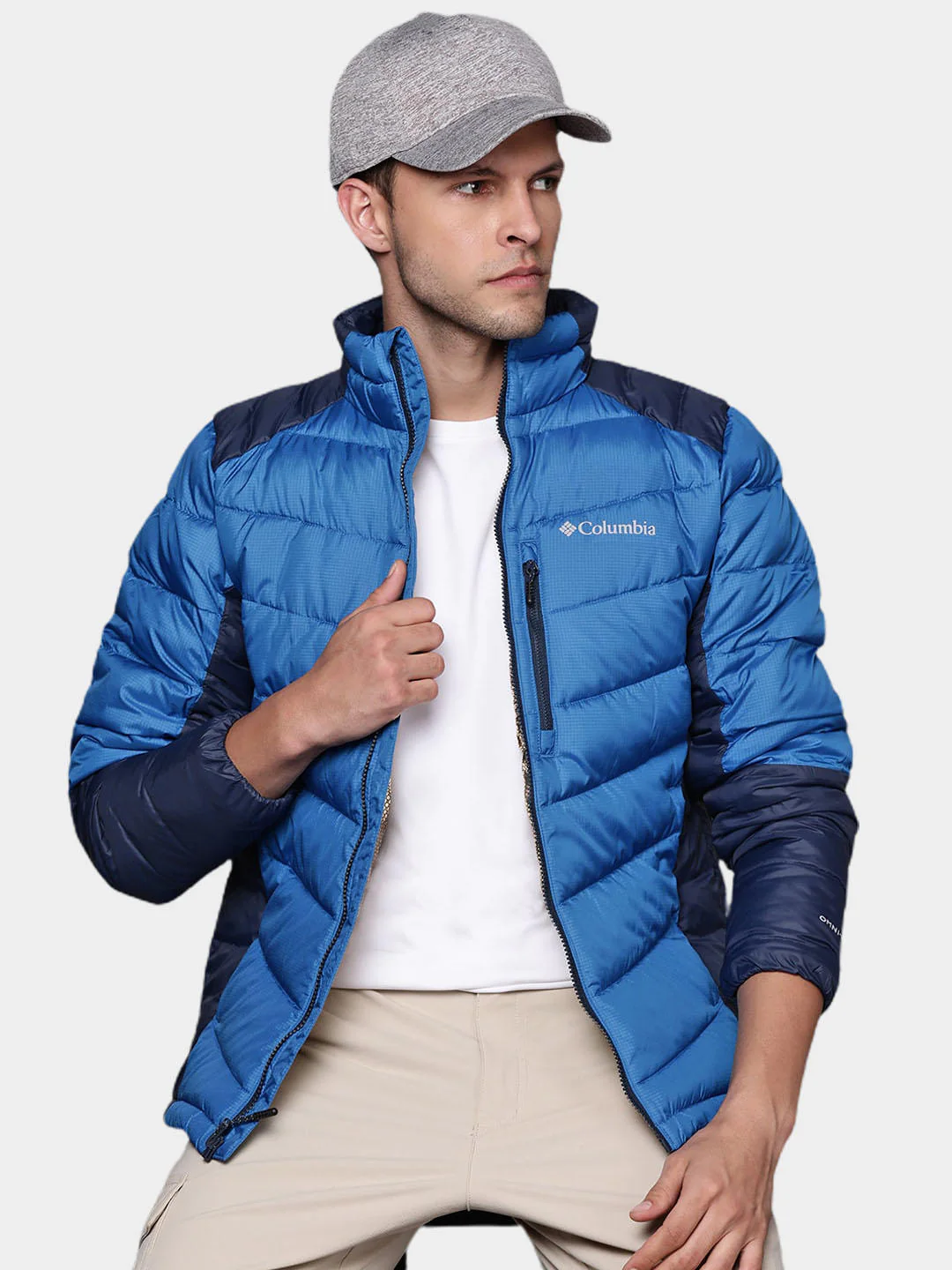 Columbia Men Blue Labyrinth Loop Jacket - Image 9