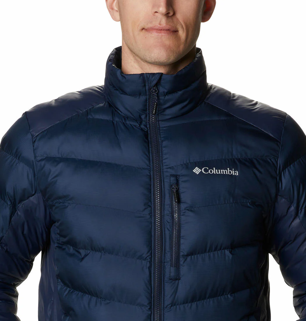 Columbia Men Blue Labyrinth Loop Jacket - Image 3