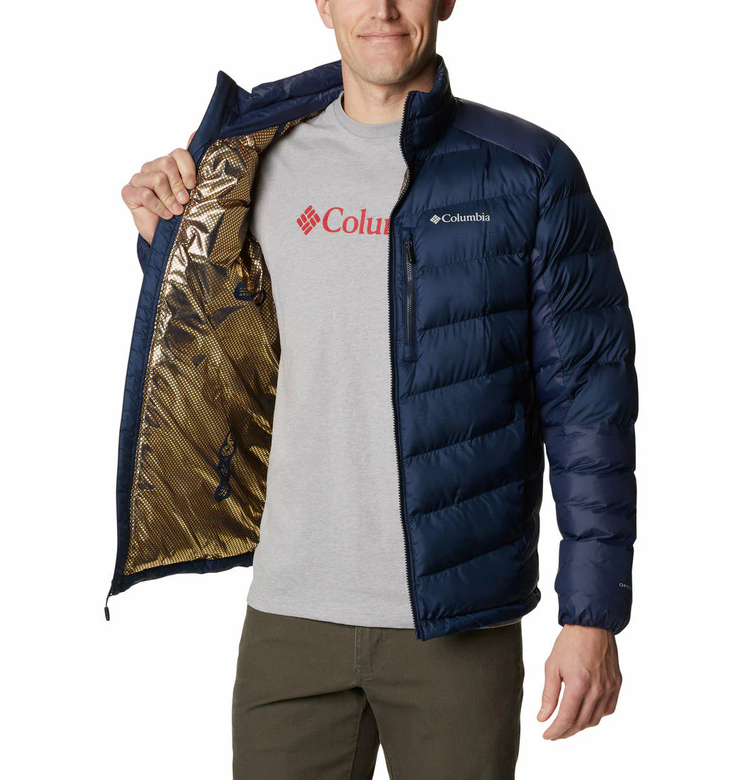 Columbia Men Blue Labyrinth Loop Jacket - Image 4