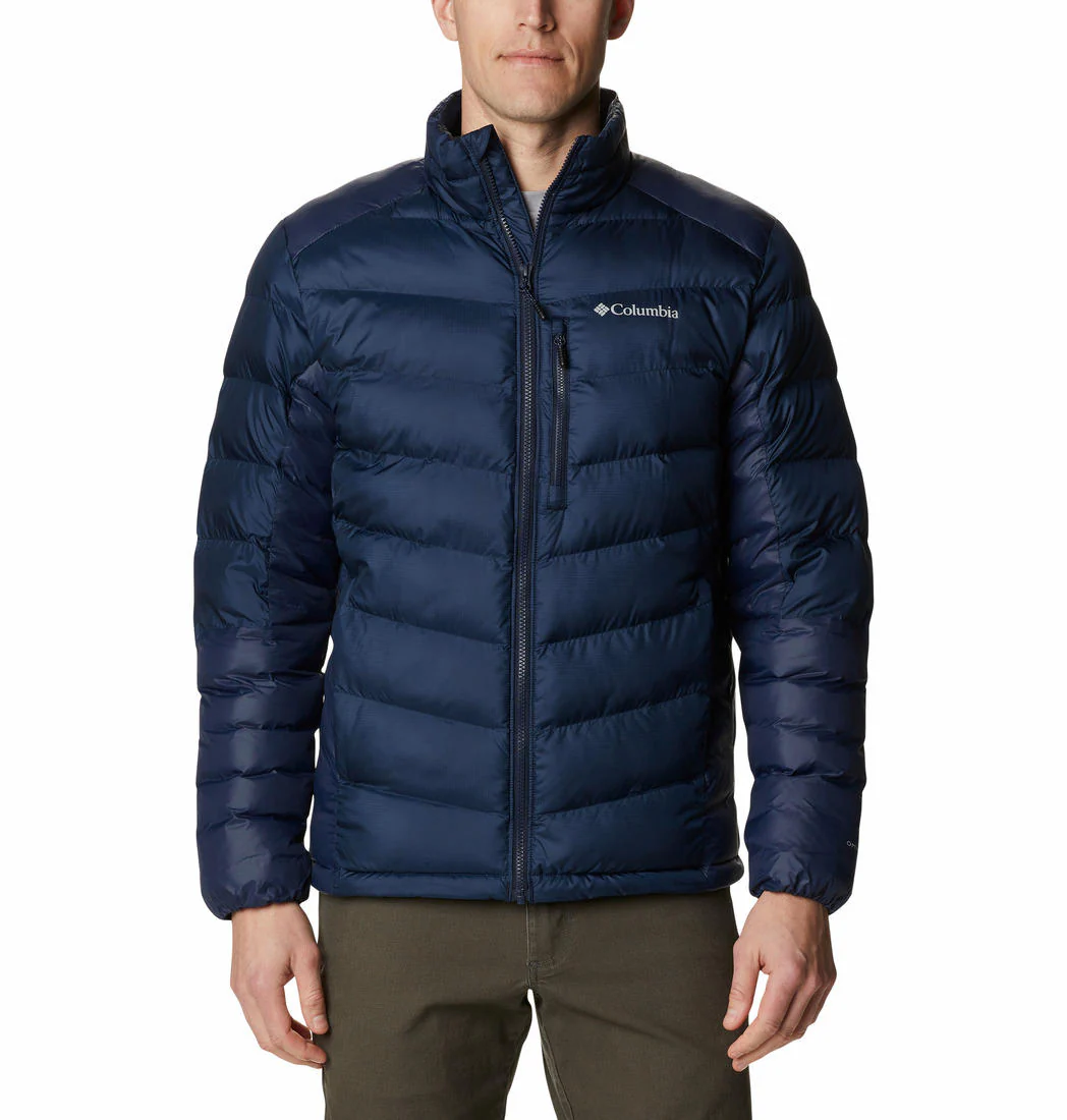 Columbia Men Blue Labyrinth Loop Jacket - Image 5