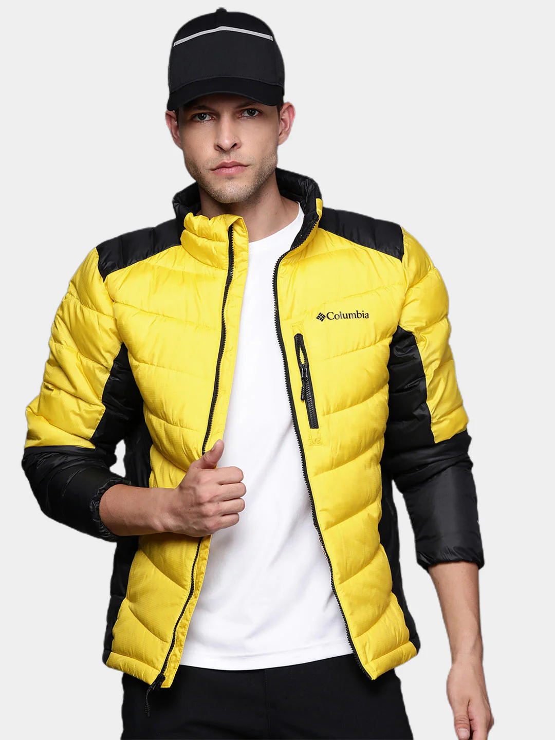 Columbia Men Yellow Labyrinth Loop Jacket - Image 10
