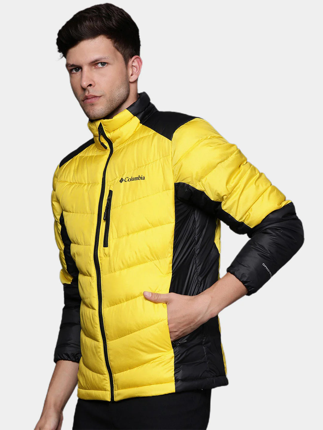 Columbia Men Yellow Labyrinth Loop Jacket - Image 11