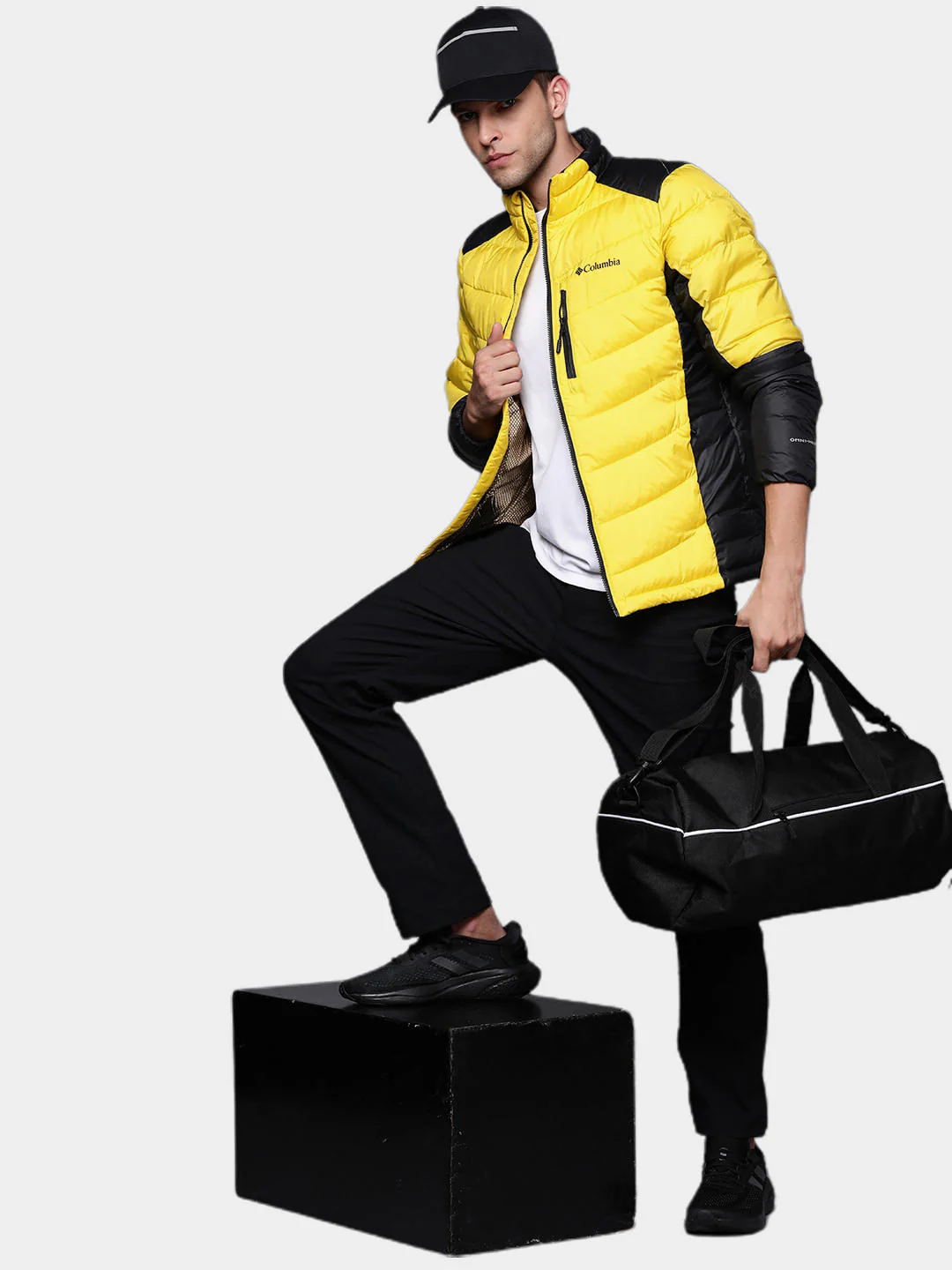 Columbia Men Yellow Labyrinth Loop Jacket - Image 12