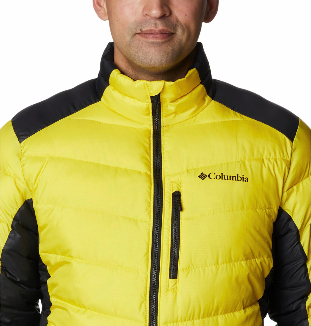 Columbia Men Yellow Labyrinth Loop Jacket - Image 3
