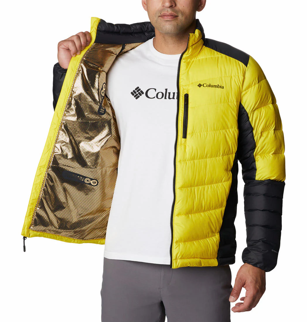 Columbia Men Yellow Labyrinth Loop Jacket - Image 4
