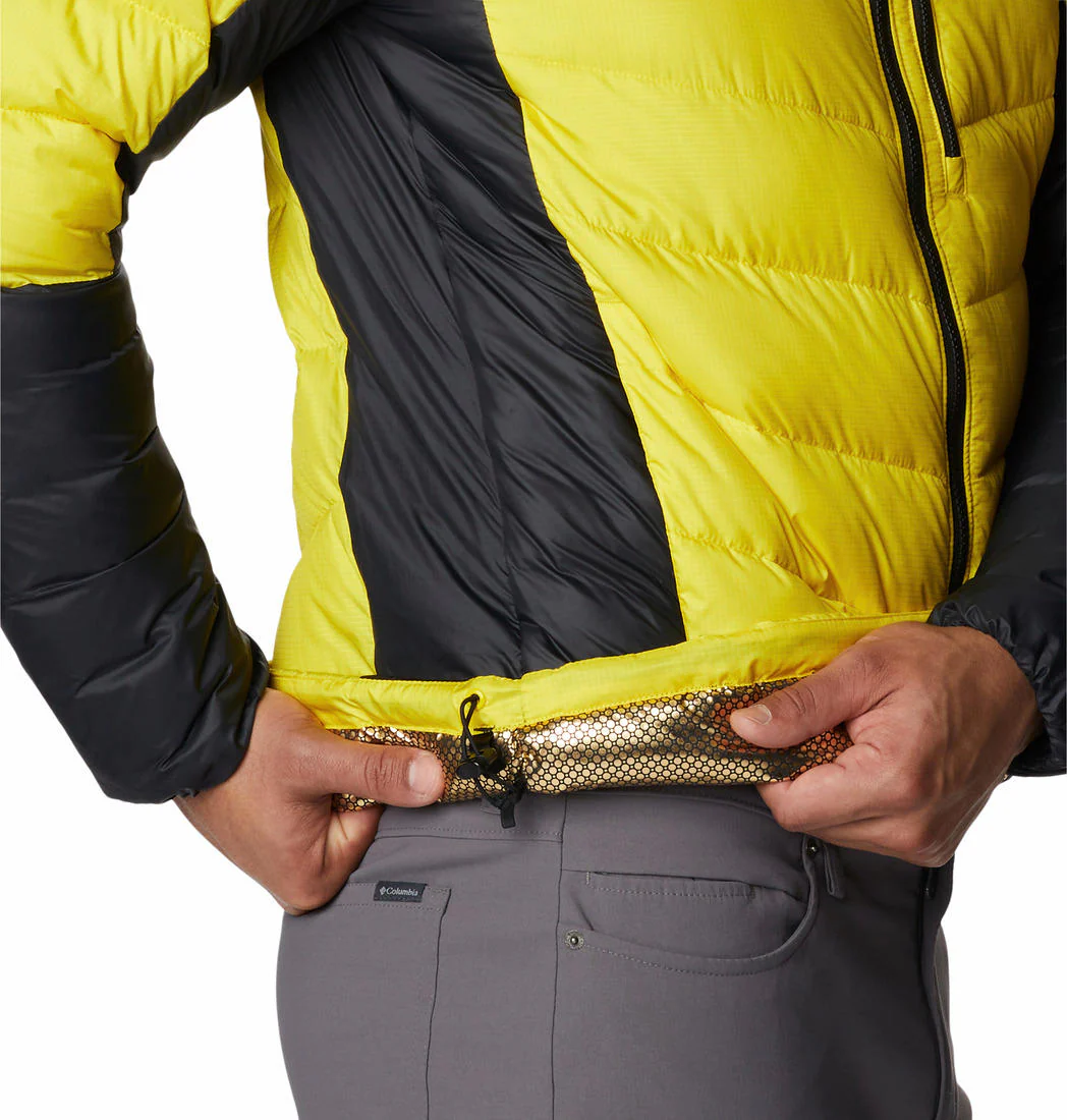 Columbia Men Yellow Labyrinth Loop Jacket - Image 5