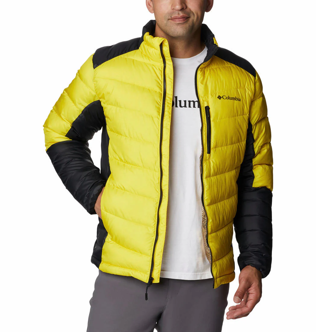 Columbia Men Yellow Labyrinth Loop Jacket - Image 6