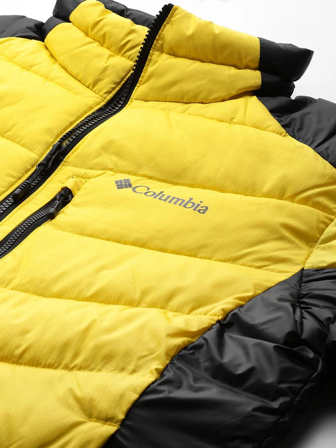 Columbia Men Yellow Labyrinth Loop Jacket - Image 7
