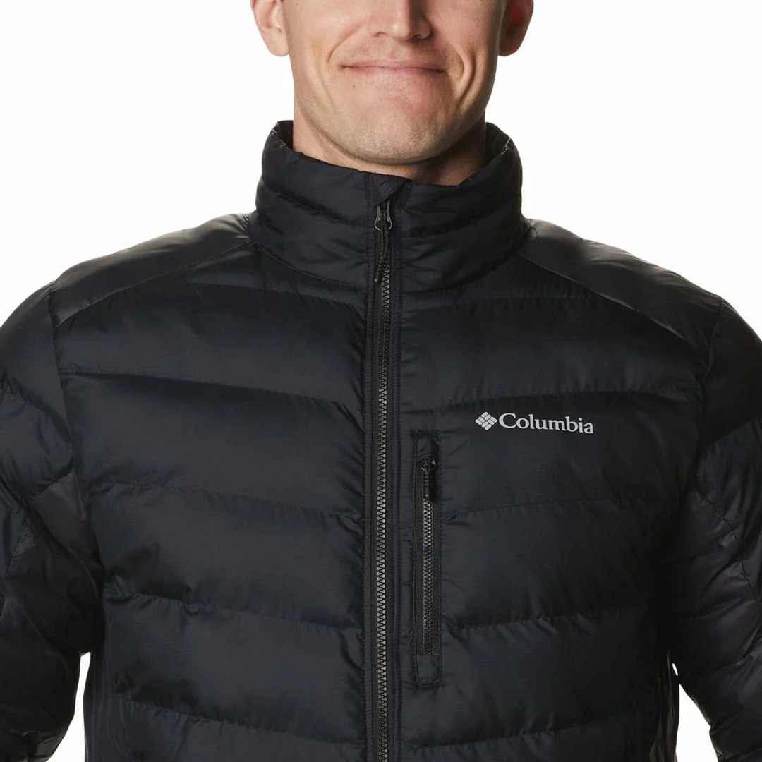 Columbia Men Black Labyrinth Loop Jacket - Image 2