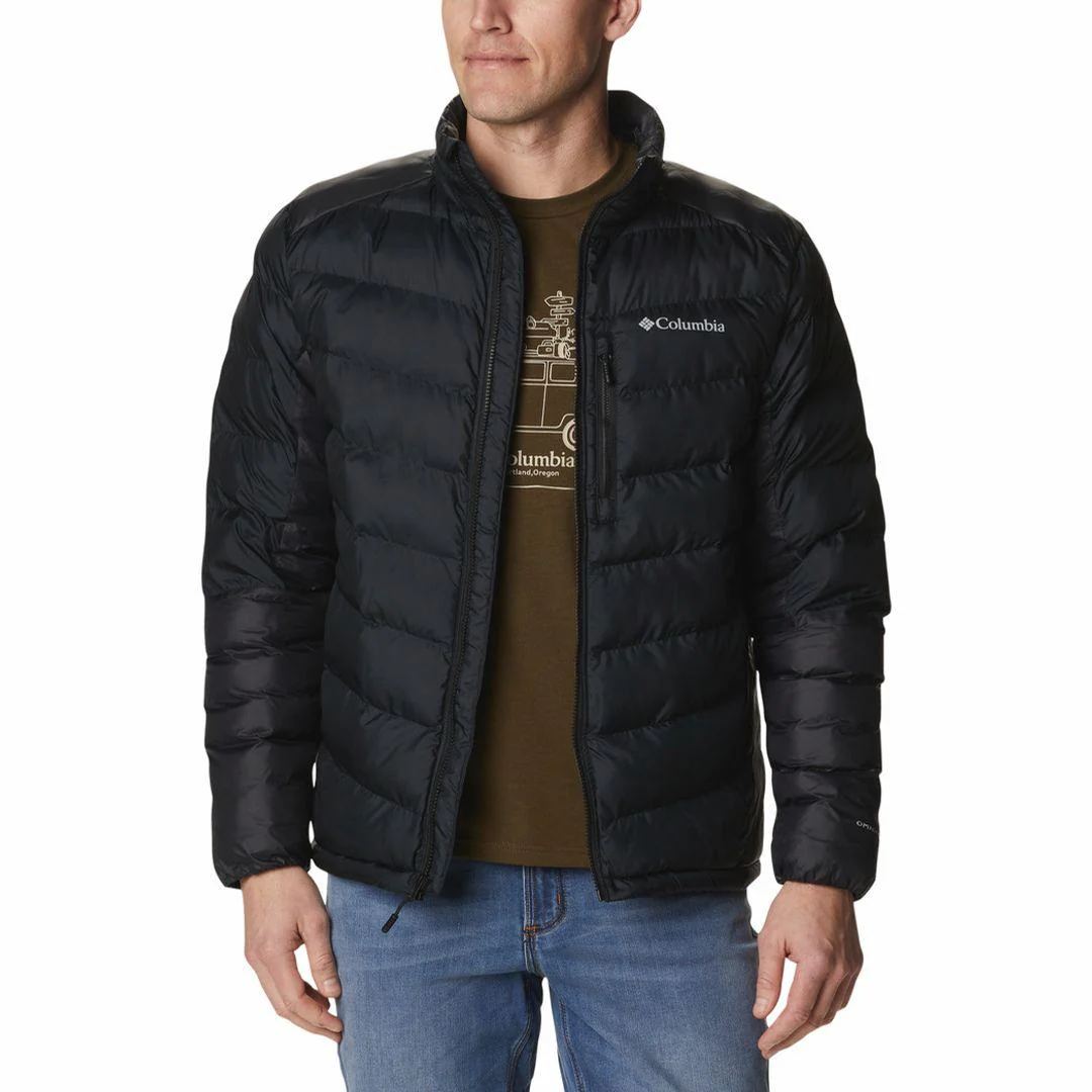 Columbia Men Black Labyrinth Loop Jacket - Image 4