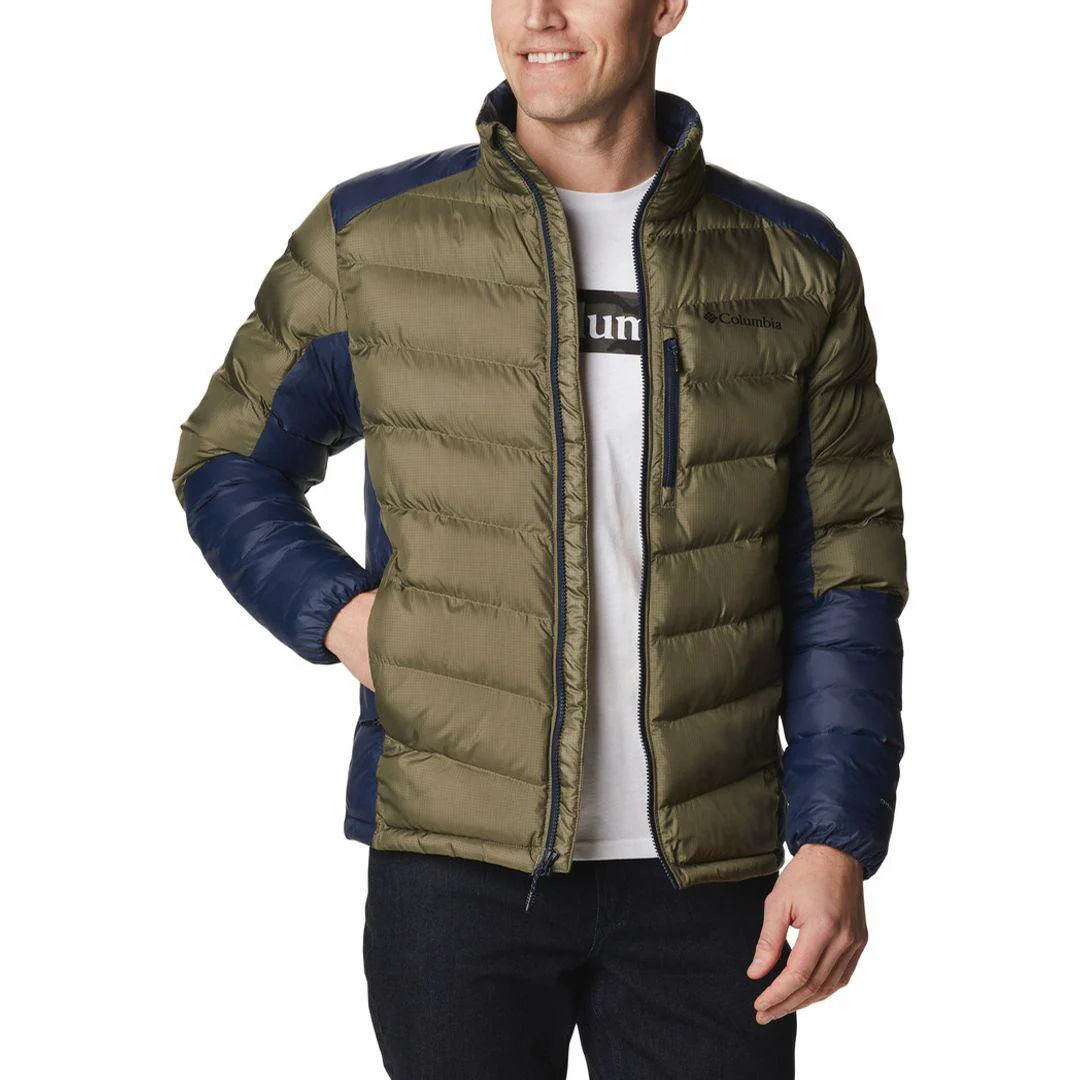 Columbia Men Green Labyrinth Loop Jacket - Image 2
