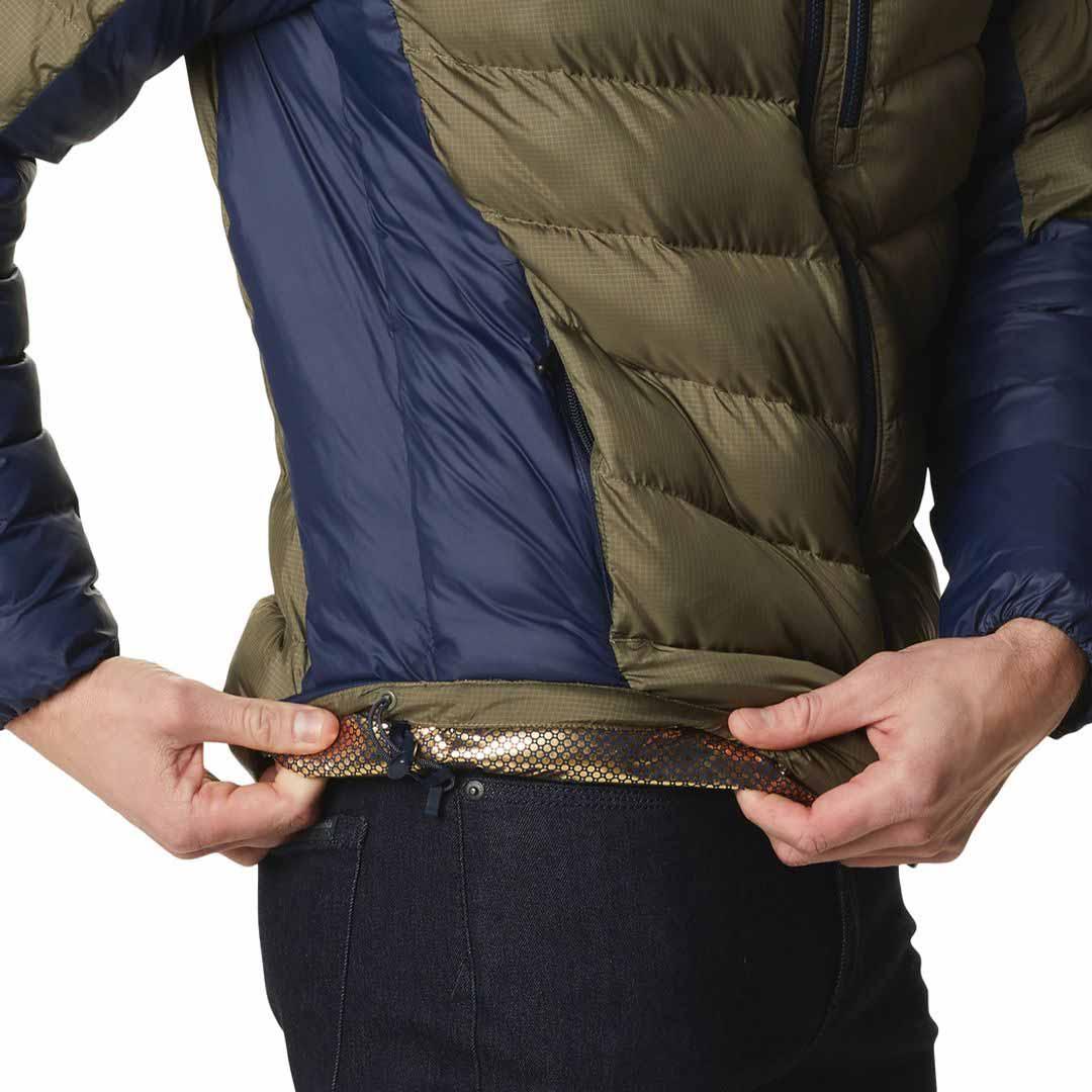 Columbia Men Green Labyrinth Loop Jacket - Image 4
