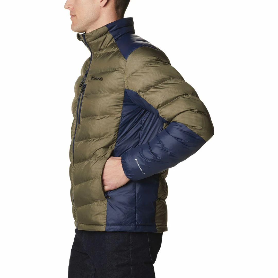 Columbia Men Green Labyrinth Loop Jacket - Image 5