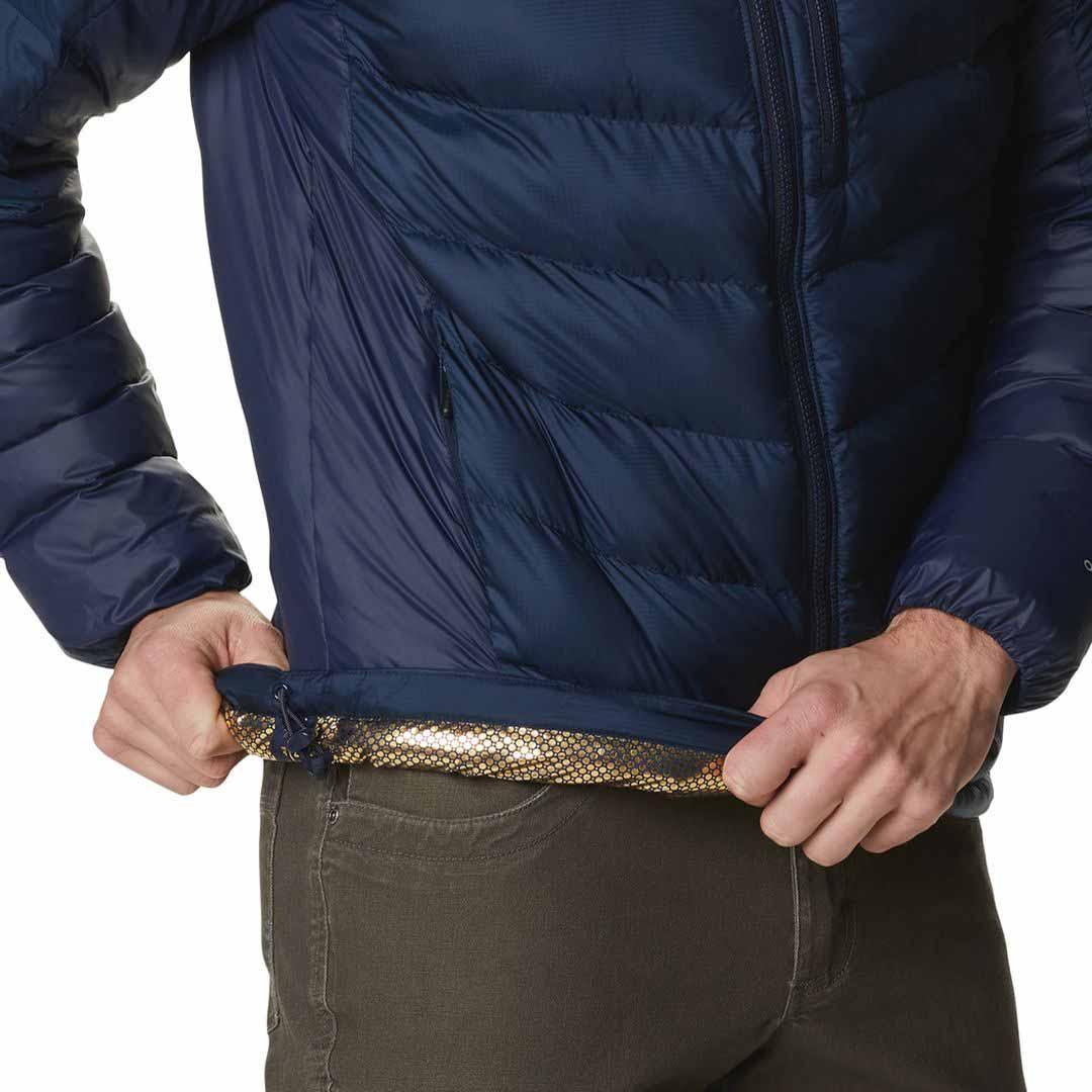Columbia Men Blue Labyrinth Loop Jacket - Image 4