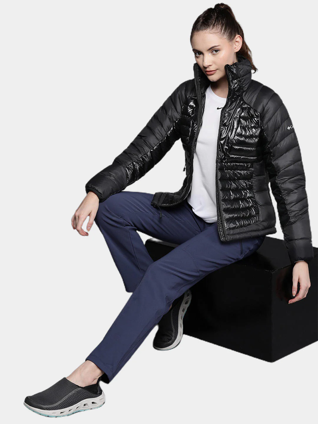 Columbia Women Black Labyrinth Loop Jacket - Image 10