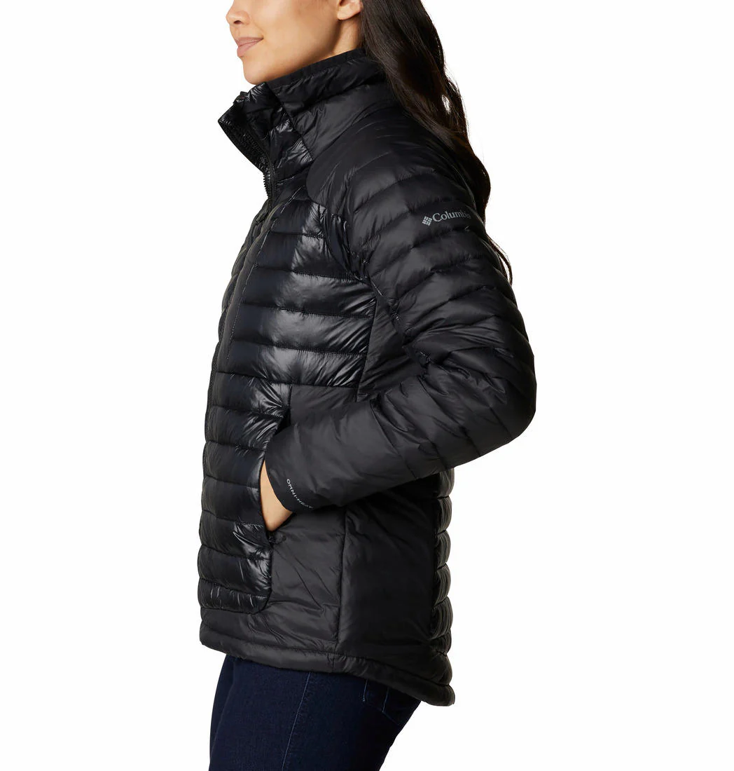 Columbia Women Black Labyrinth Loop Jacket - Image 2