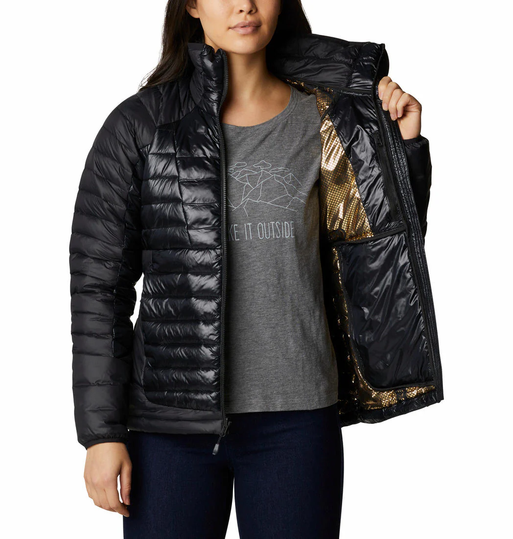 Columbia Women Black Labyrinth Loop Jacket - Image 3