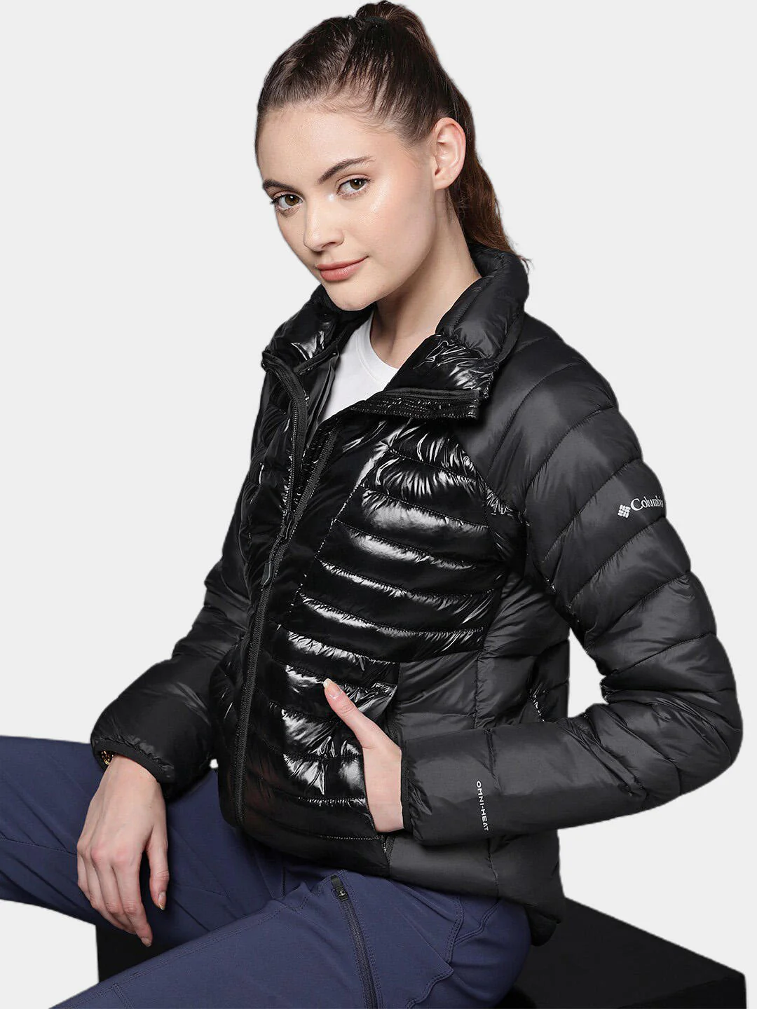 Columbia Women Black Labyrinth Loop Jacket - Image 8