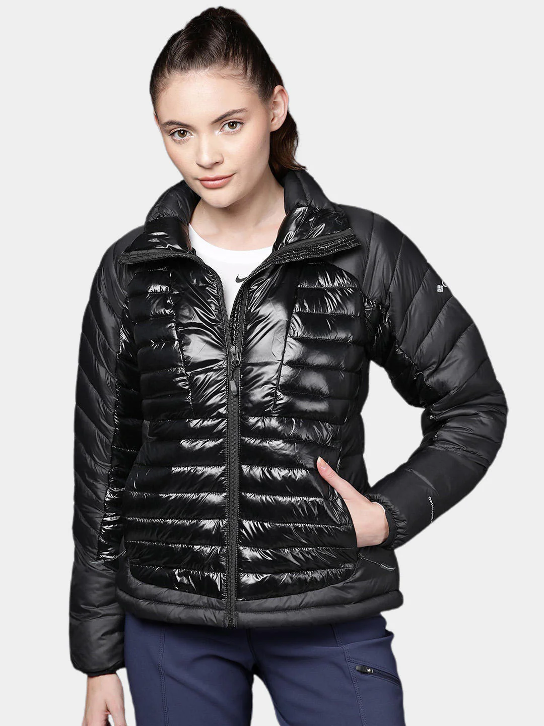 Columbia Women Black Labyrinth Loop Jacket - Image 9