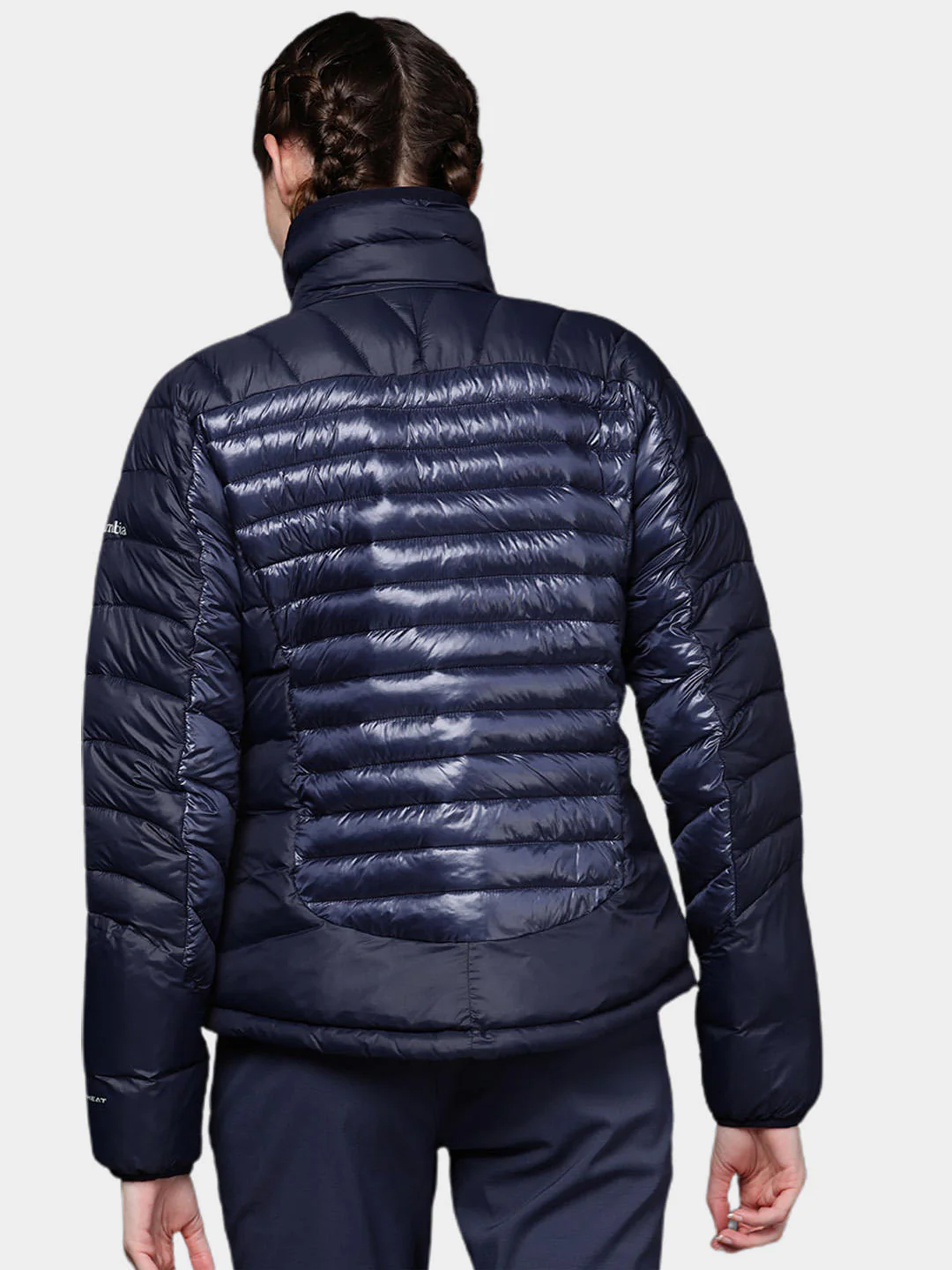 Columbia Women Navy Blue Labyrinth Loop Jacket - Image 13