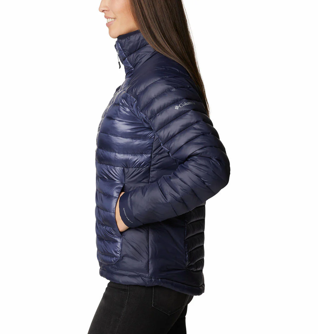 Columbia Women Navy Blue Labyrinth Loop Jacket - Image 2