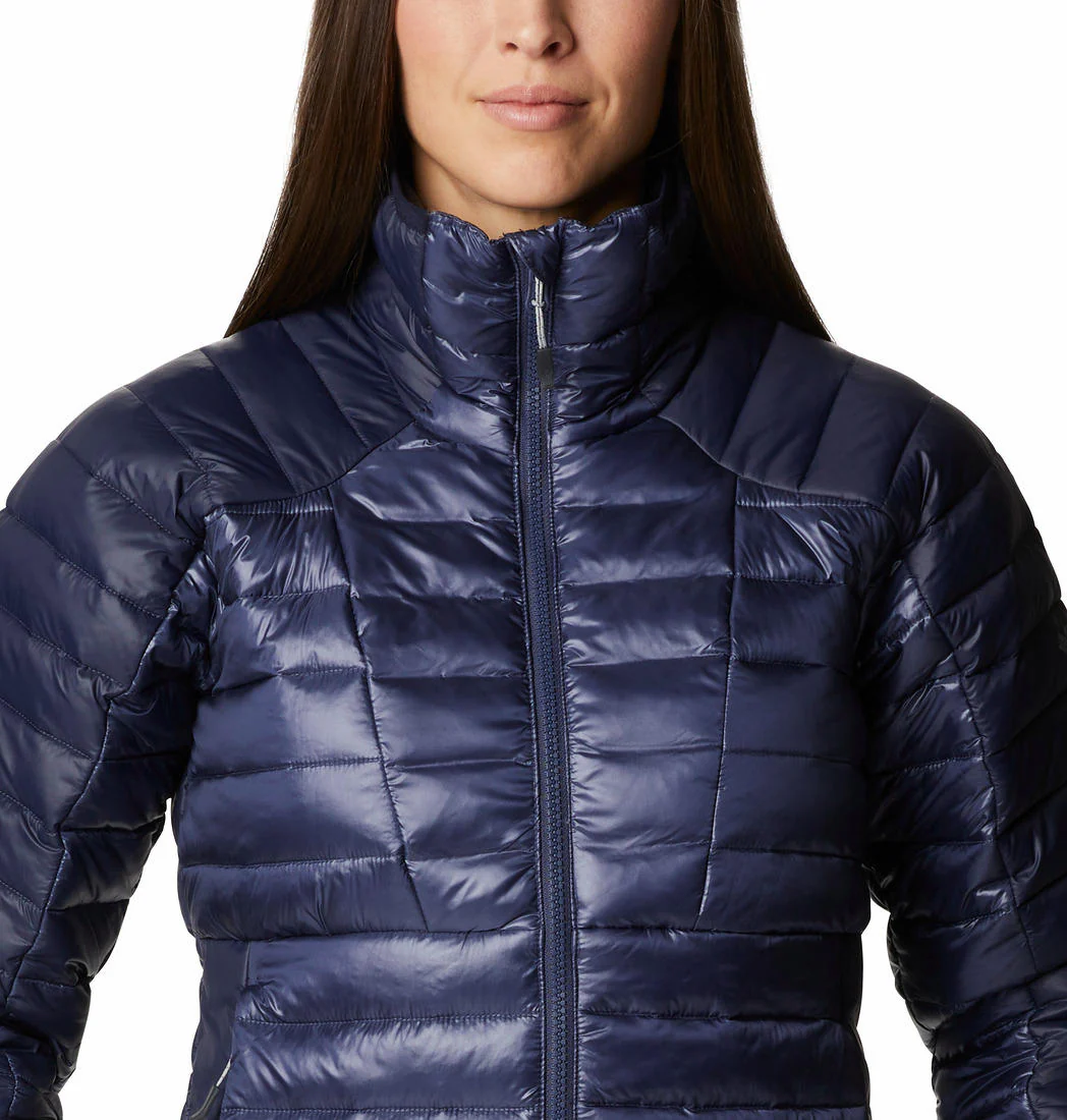 Columbia Women Navy Blue Labyrinth Loop Jacket - Image 3