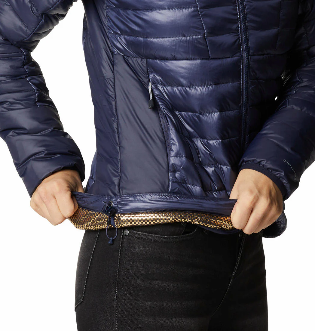 Columbia Women Navy Blue Labyrinth Loop Jacket - Image 5