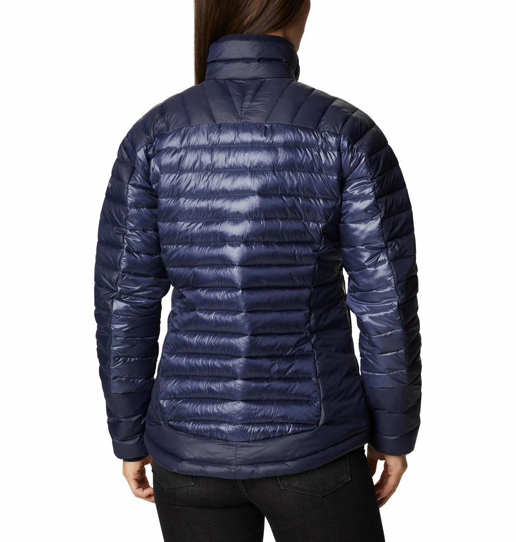 Columbia Women Navy Blue Labyrinth Loop Jacket - Image 6